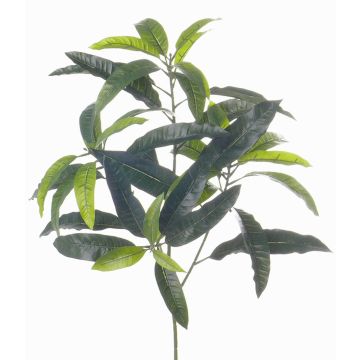 Fake mango branch MENOWIN, hardly flammable, 28"/70cm Fake mango branch MENOWIN, hardly flammable, 28"/70cm