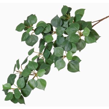 Artificial poplar branch ADRIEL, green, 28"/70cm Artificial poplar branch ADRIEL, green, 28"/70cm