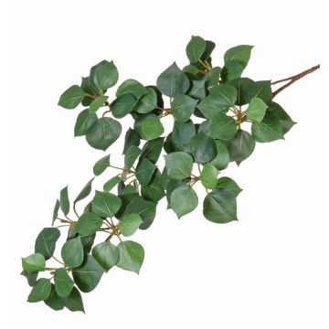 Artificial poplar branch ADRIEL, green, 28"/70cm