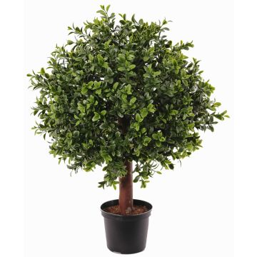 Fake boxwood TOM, natural trunk, crossdoor, 18"/45cm, Ø12"/30cm Fake boxwood TOM, natural trunk, crossdoor, 18"/45cm, Ø12"/30cm