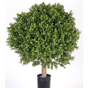 Fake boxwood TOM, natural trunk, crossdoor, 26"/65cm, Ø20"/50cm Fake boxwood TOM, natural trunk, crossdoor, 26"/65cm, Ø20"/50cm