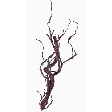 Artificial salix matsudana branch JACE, brown-red, 18"/45cm Artificial salix matsudana branch JACE, brown-red, 18"/45cm