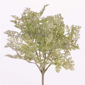 Silk artemisia JENNIFER on spike, light green, 12"/30cm