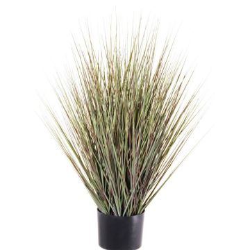Artificial switchgrass ZAYN, green-grey, 30"/75cm