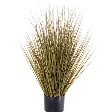 Artificial switchgrass ZAYN, yellow-green, 30"/75cm