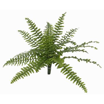 Fake Boston fern SASCHA on spike, crossdoor, green, 10"/25cm, Ø20"/50cm