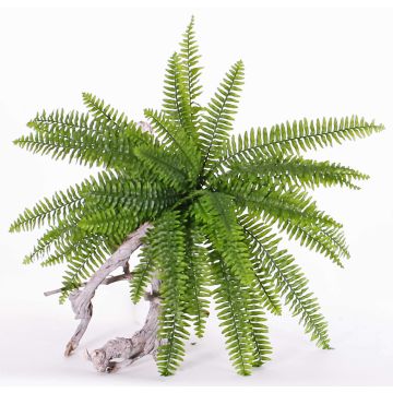 Fake Boston fern SASCHA on spike, crossdoor, green, 18"/45cm, Ø35"/90cm Fake Boston fern SASCHA on spike, crossdoor, green, 18"/45cm, Ø35"/90cm