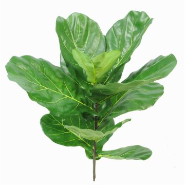 Fake ficus lyrata EZRA on spike, crossdoor, green, 30"/75cm Fake ficus lyrata EZRA on spike, crossdoor, green, 30"/75cm