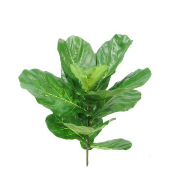 Fake ficus lyrata EZRA on spike, crossdoor, green, 30"/75cm Fake ficus lyrata EZRA on spike, crossdoor, green, 30"/75cm
