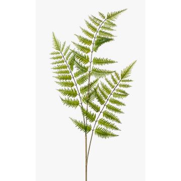 Artificial Boston fern spray MATISSE, green, 33"/85cm