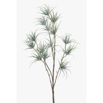 Plastic tillandsia stricta branch MONDRIAN, green-grey, 26"/65cm