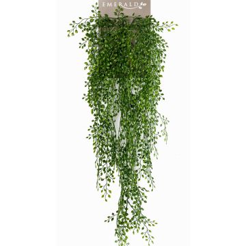 Artificial jasmine hanging plant AZAHARA on spike, green, 31"/80cm
