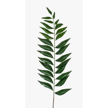 Artificial mahonia branch RIBALTA, green, 31"/80cm