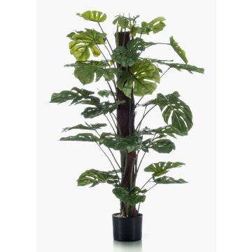 Artificial Philodendron Monstera Deliciosa LASO, 4ft/120cm