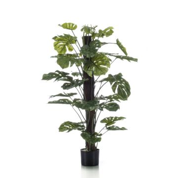 Artificial Philodendron Monstera Deliciosa LASO, 4ft/120cm Artificial Philodendron Monstera Deliciosa LASO, 4ft/120cm