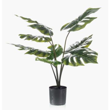 Plastic Philodendron Monstera Deliciosa TREA, 24"/60cm