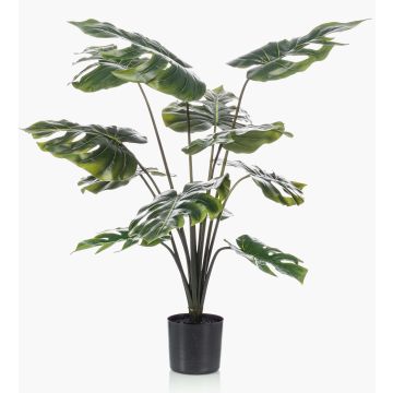 Plastic Philodendron Monstera Deliciosa TREA, 31"/80cm