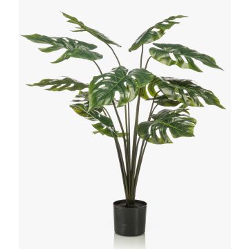 Artificial Philodendron Monstera Deliciosa AWEO, 3ft/95cm