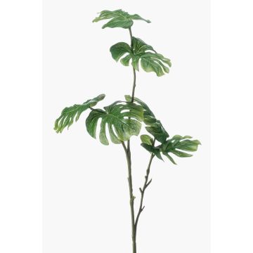 Artificial Philodendron Monstera Deliciosa AECIO, spike, 28"/70cm
