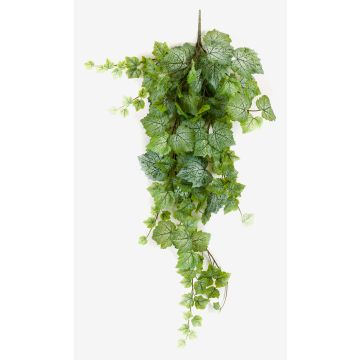 Plastic vine hanging plant MARCELIN on spike, green, 3ft/100cm
