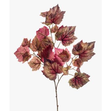 Plastic vine branch MARCELIN, violet, 26"/65cm