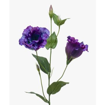 Artificial flower Lisianthus JENO, violet, 24"/60cm