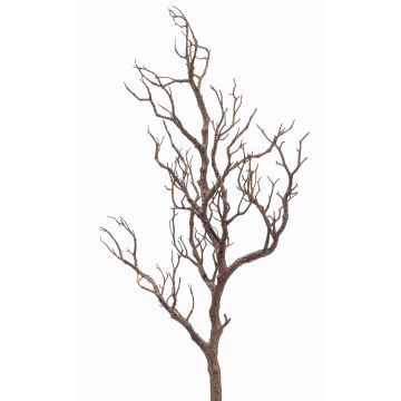 Artificial birch spray CEZANNE, brown, 3ft/90cm