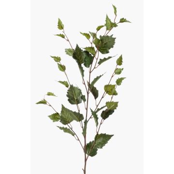 Plastic birch spray KLIMT, green, 3ft/95cm