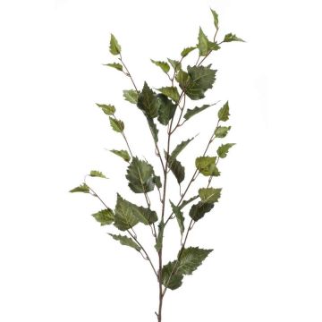 Plastic birch spray KLIMT, green, 3ft/95cm