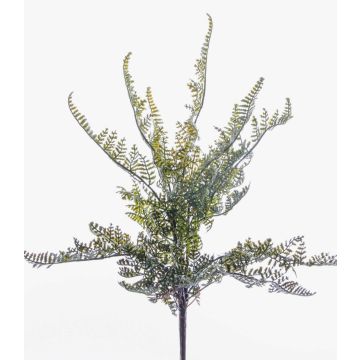Artificial shield fern INDIVAR on spike, green, 12"/30cm Artificial shield fern INDIVAR on spike, green, 12"/30cm