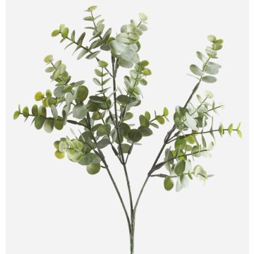 Artificial eucalyptus spray GIV, green-grey, 26"/65cm