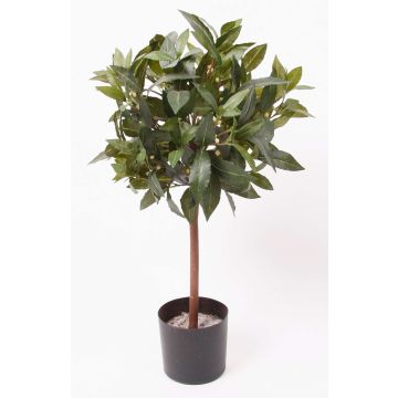 Artificial laurel ball DRODY, real stem, fruits, 24"/60cm