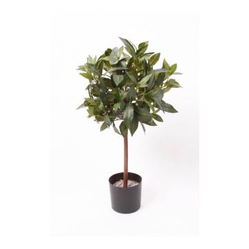 Artificial laurel ball DRODY, real stem, fruits, 24"/60cm Artificial laurel ball DRODY, real stem, fruits, 24"/60cm