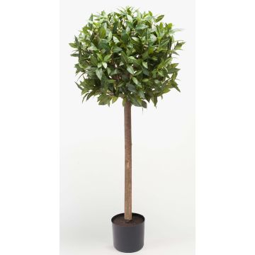 Artificial laurel ball DRODY, real stem, fruits, 3ft/90cm