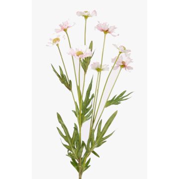 Artificial flower daisy LASAI, light pink, 30"/75cm
