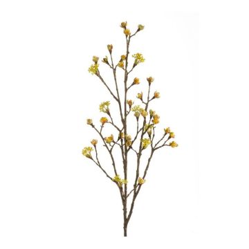 Artificial maple spray LIUVA with blossoms, yellow, 4ft/110cm Artificial maple spray LIUVA with blossoms, yellow, 4ft/110cm