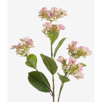 Artificial hydrangea ALAZNE, light pink, 30"/75cm