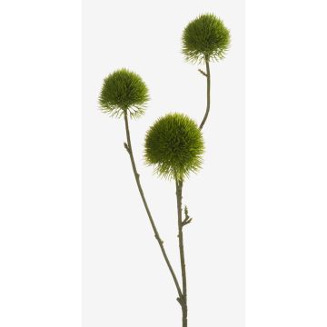 Artificial eryngium BRANCO, green, 24"/60cm