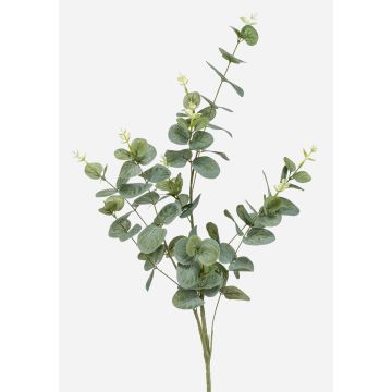 Artificial eucalyptus spray DEREK, green-grey, 30"/75cm