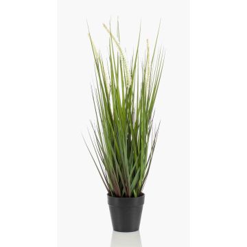 Artificial foxtail grass OTIS with panicles, green, 22"/55cm