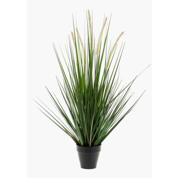 Artificial foxtail grass OTIS with panicles, green, 28"/70cm