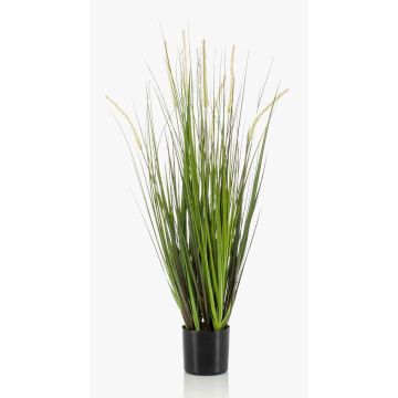 Artificial foxtail grass OTIS with panicles, green, 3ft/90cm