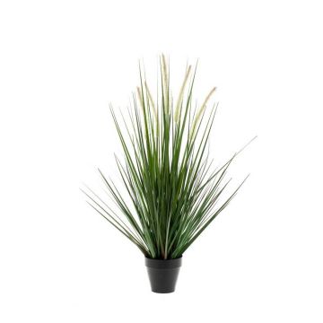 Artificial foxtail grass OTIS with panicles, green, 3ft/90cm