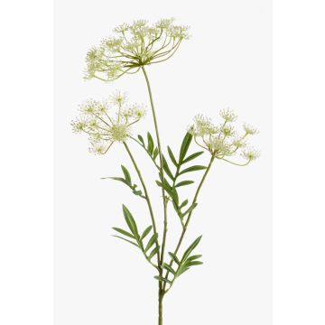 Plastic dill spray HAKIM, white, 31"/80cm