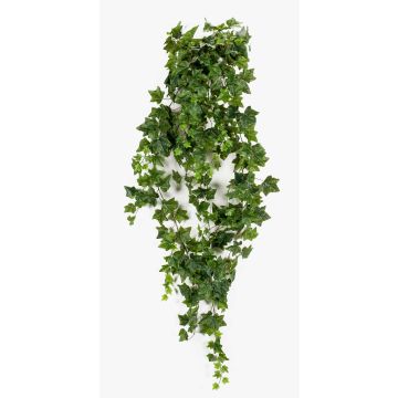 Artificial ivy hanging plant YVES on spike, green, 6ft/180cm