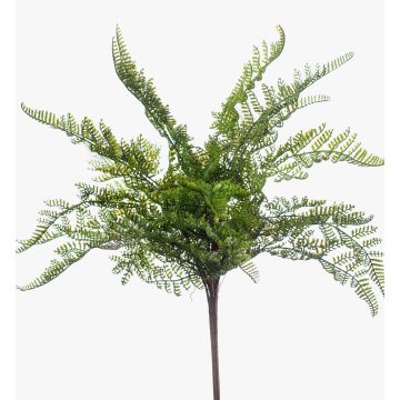 Artificial lady fern MELLEA on spike, green, 16"/40cm