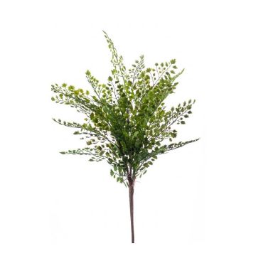 Artificial maidenhair fern DEMAS on spike, green, 16"/40cm Artificial maidenhair fern DEMAS on spike, green, 16"/40cm