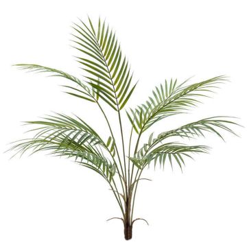 Artificial parlour palm ALUVIAL on spike, 33"/85cm