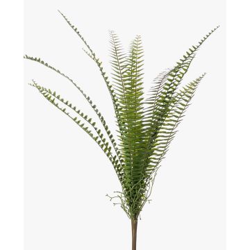 Artificial sword fern GARIBALDI on spike, green, 24"/60cm Artificial sword fern GARIBALDI on spike, green, 24"/60cm
