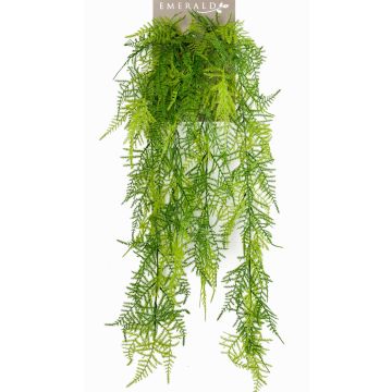 Artificial Asparagus plumosus hanging plant COLE, spike, 31"/80cm